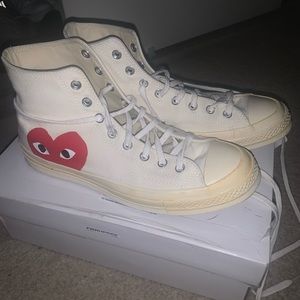 High-Top Converse CDG